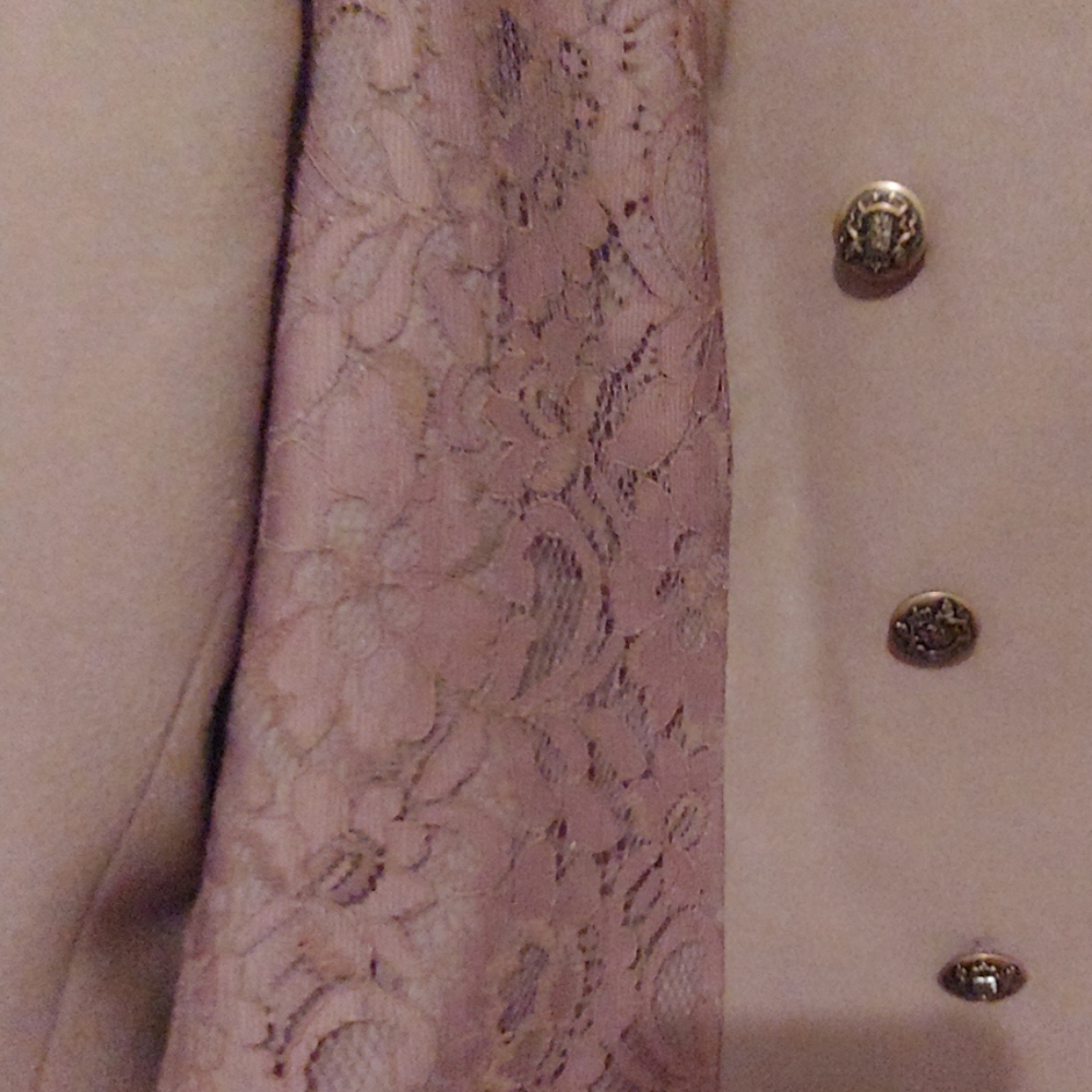 Venus Size 8 Beautiful Coat with Lace Detail - Picture 2 of 6